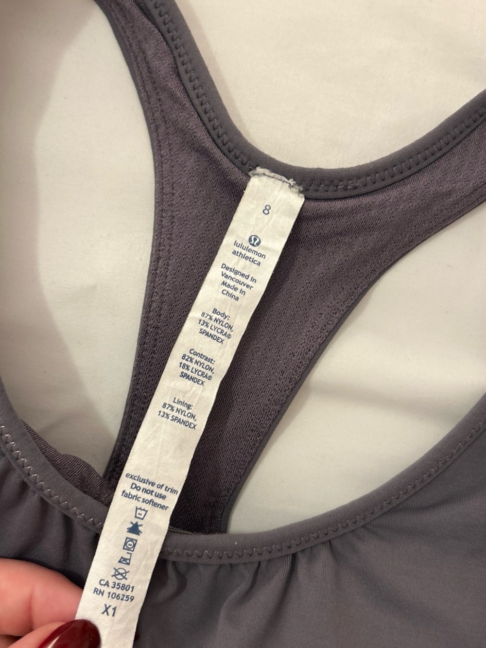 Lululemon Turbo Racerback Tank Top - Picture 3 of 7